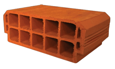 Ladrillo techo bovedilla 20