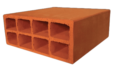 Ladrillo techo hueco 12 acanalado
